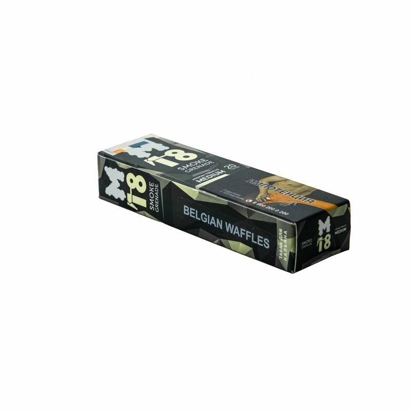 Фото M18 - Belgian Waffles (Бельгийские вафли) 20 гр.