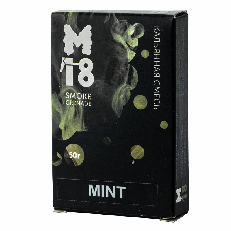 Фото Чайная смесь M18 - Mint (Мята) 50г
