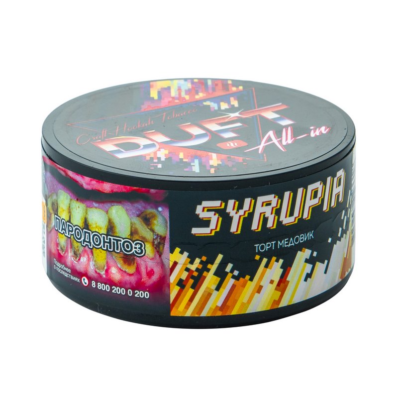 Фото Duft All In - Syrupia  (Торт медовик) 25г