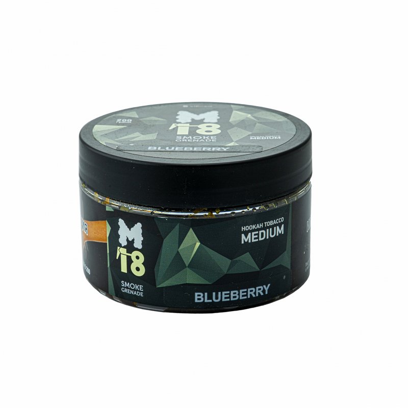Фото M18 - Blueberry (Черника) 200 гр.