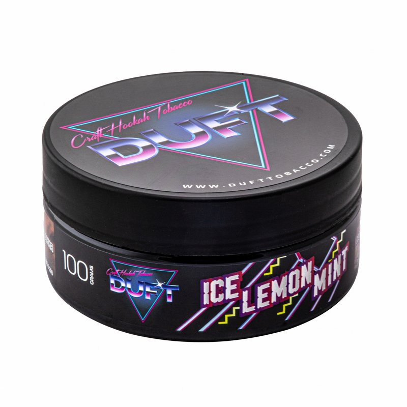 Фото Duft - Ice Lemon Mint (Ледяной Лимон с Мятой, 80 грамм)