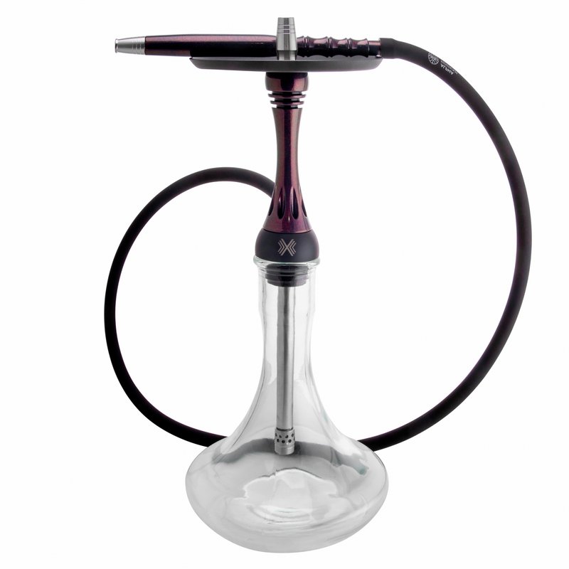 Фото Alpha Hookah - Model X Space (Шахта+Шланг+Мундштук+Блюдце)