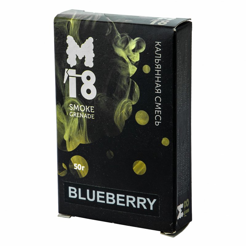 Фото Чайная смесь M18 - Blueberry (Черника) 50г