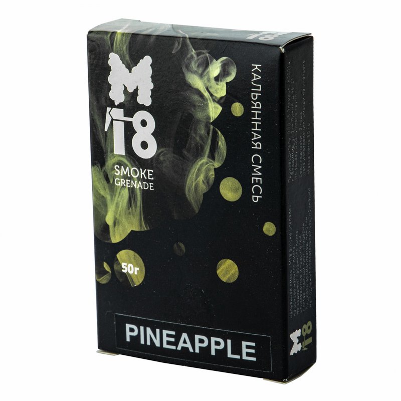 Фото Чайная смесь M18 - Pineapple (Ананас) 50г