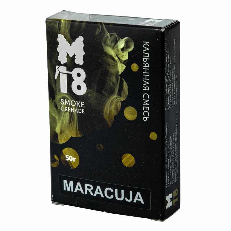 Фото Чайная смесь M18 - Maracuja (Маракуйя) 50г