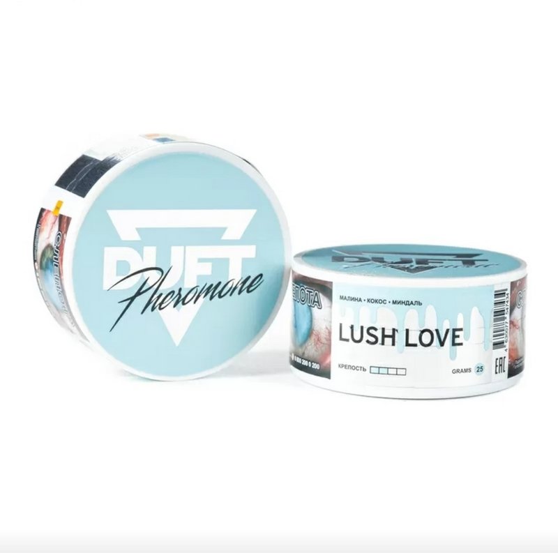 Фото Duft Pheromone - Lush Love (Малина Кокос Миндаль) 25 г