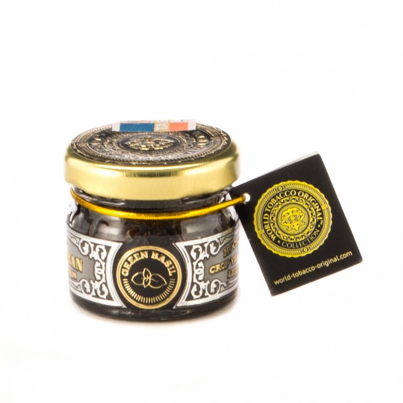 Фото WTO Caribbean Blend - Green Basil (Зеленый базилик) 20 г