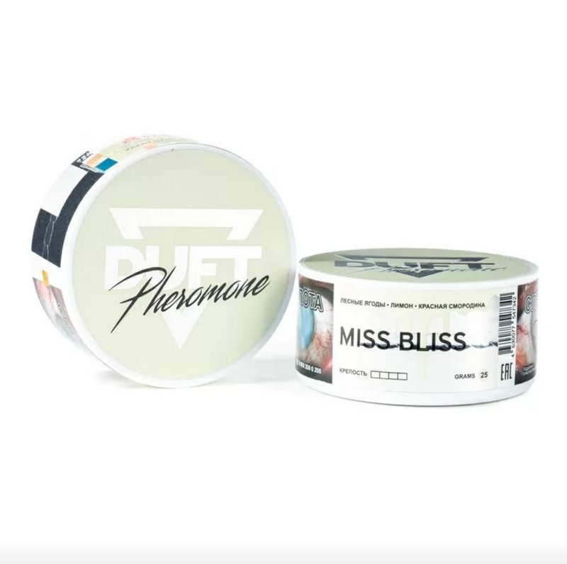 Фото Duft Pheromone - Miss Bliss (Ягоды Лимон Смородина) 25 г