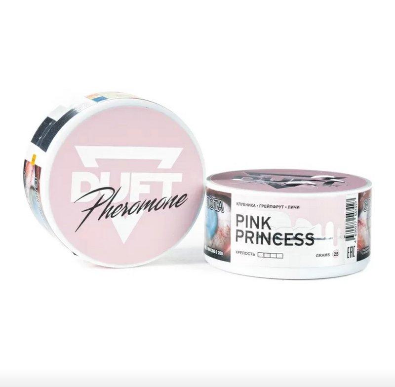 Фото Duft Pheromone - Pink Princess (Клубника Грейпфрут Личи) 25 г