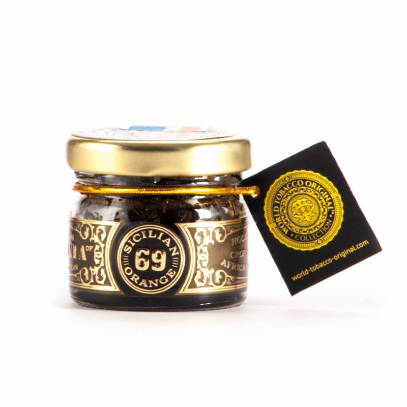 Фото WTO Tanzania Blend - Sicilian Orange (Сицилийский Апельсин) 20г