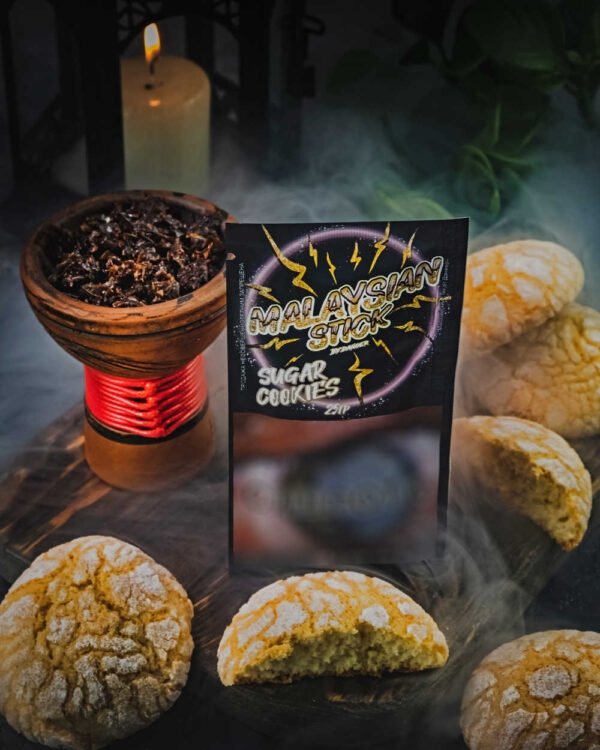 Фото Malaysian Stick - Sugar Cookies (Сахарное Печенье) 25г