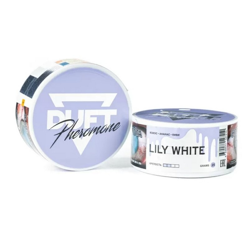 Фото Duft Pheromone - Lily White (Кокос Ананас Киви) 25 г