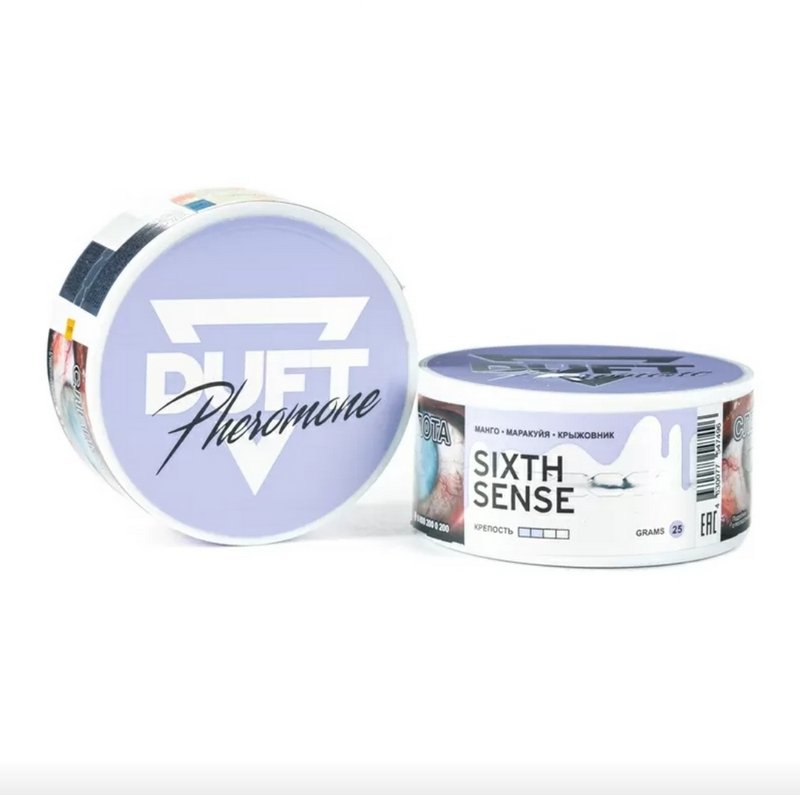 Фото Duft Pheromone - Sixth Sense (Манго Маракуйя Крыжовник) 25 г