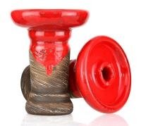 Фото Чаша Kolos Romerica Glaze Top Red