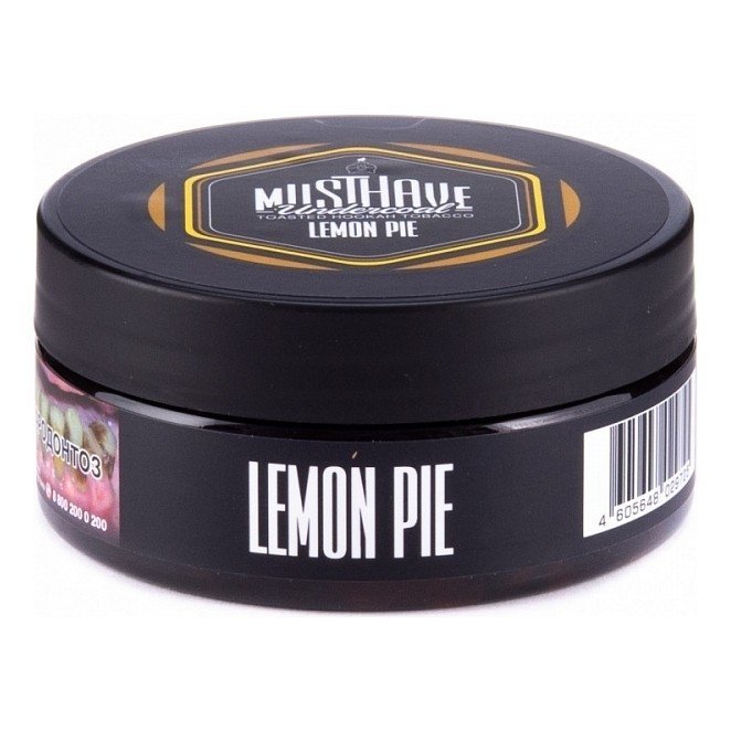 Фото Must Have - Lemon Pie (Лимонный пирог) 25г