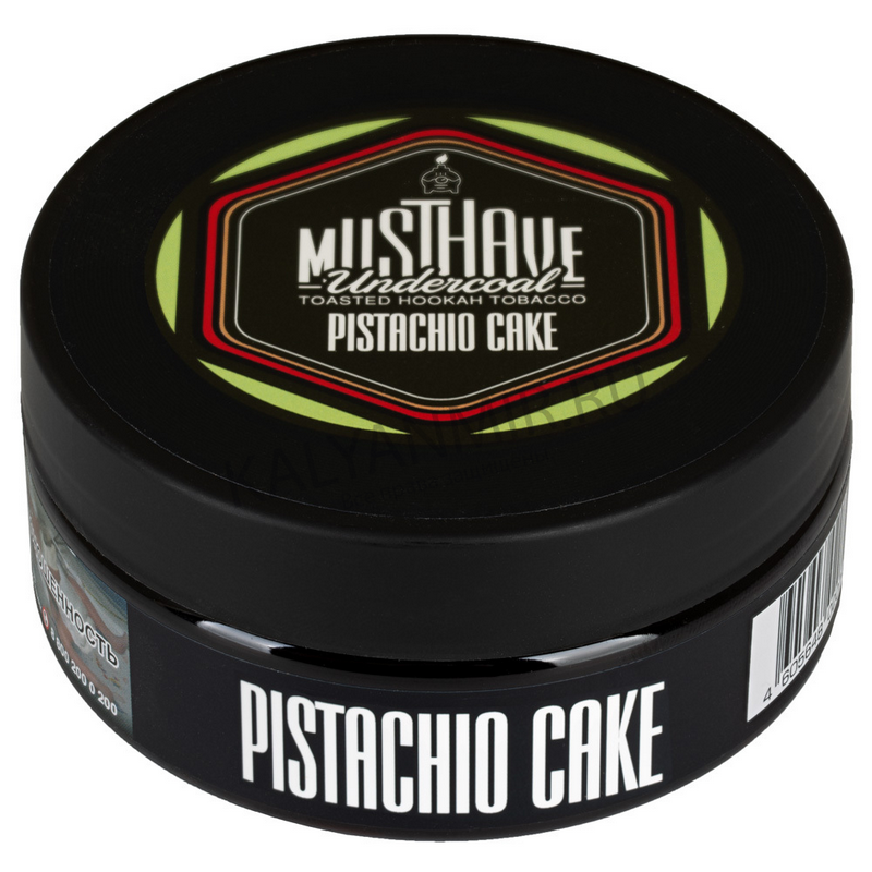 Фото Must Have - Pistachio Cake (Фисташковый пирог) 25г