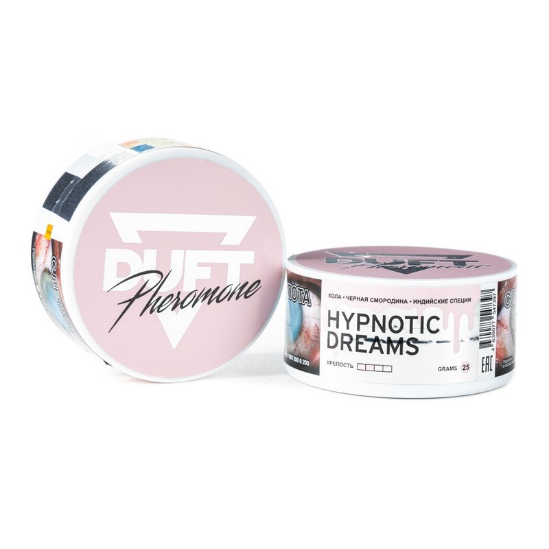 Фото Duft Pheromone - Hypnotic Dreams (Кола Смородина Специи) 25 г
