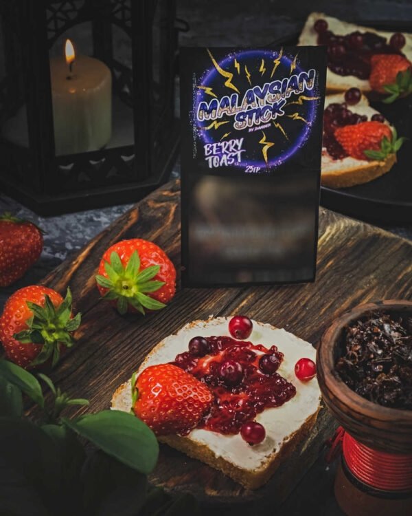 Фото Malaysian Stick - Berry Toast (Ягодный Тост) 25г