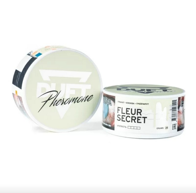 Фото Duft Pheromone - Fleur Secret (Гранат клюква грейпфрут) 25 г