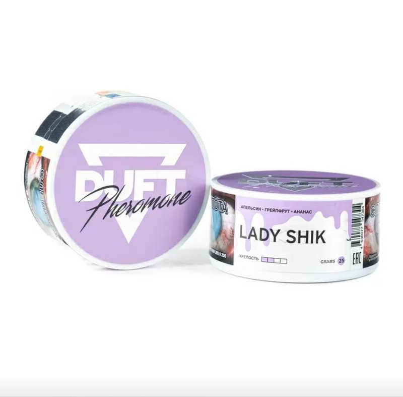 Фото Duft Pheromone - Lady Shik (Апельсин грейпфрут ананас) 25 г