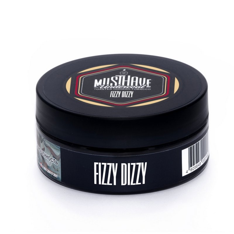 Фото Must Have - Fizzy Dizzy (Шампанское и Барбарис) 125 г