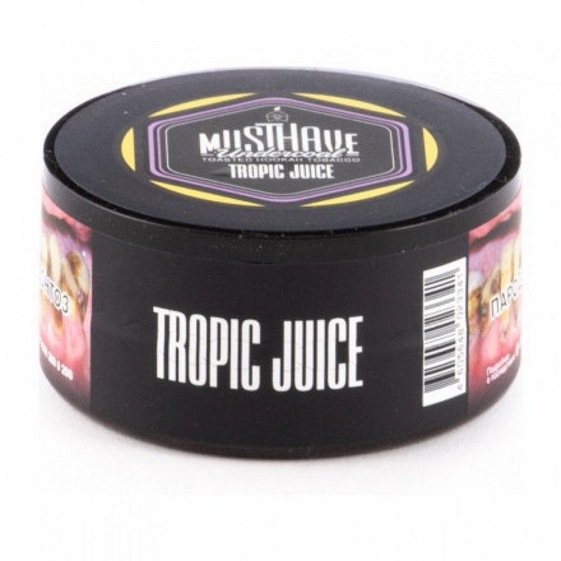 Фото Must Have - Tropic Juice (Ананас-Маракуйя) 25г