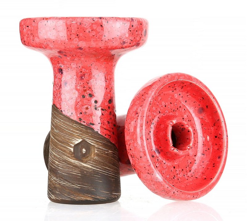 Фото Чаша Kolos Grown Glaze Top Rose