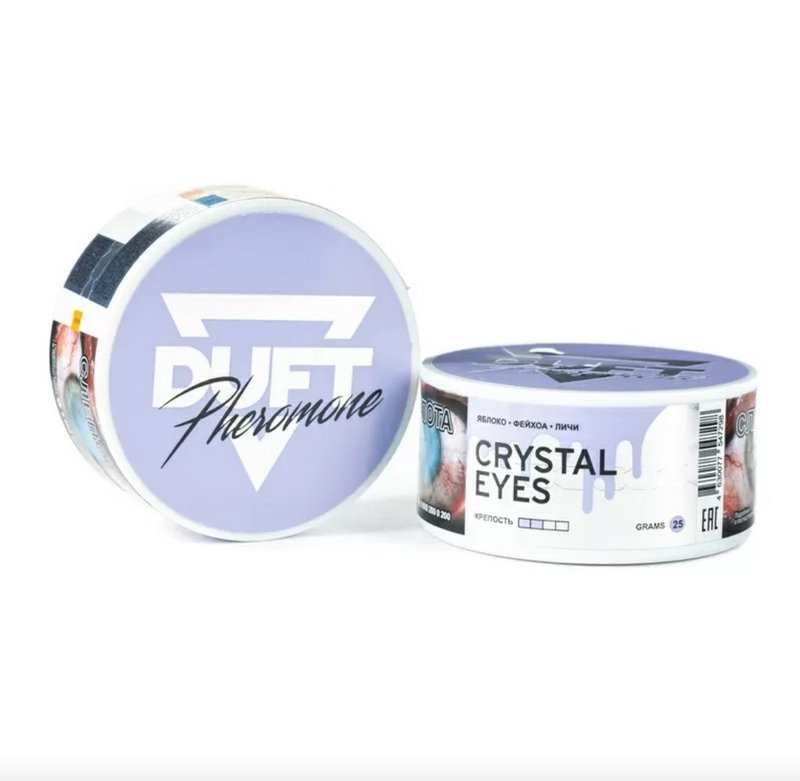 Фото Duft Pheromone - Crystal Eyes (Яблоко Фейхоа Личи) 25 г