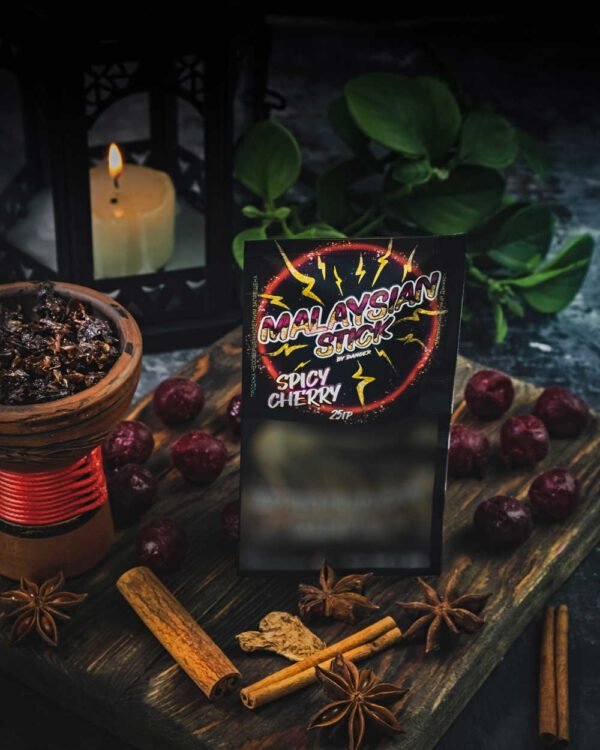 Фото Malaysian Stick - Spicy Cherry (Пряная Вишня) 25г
