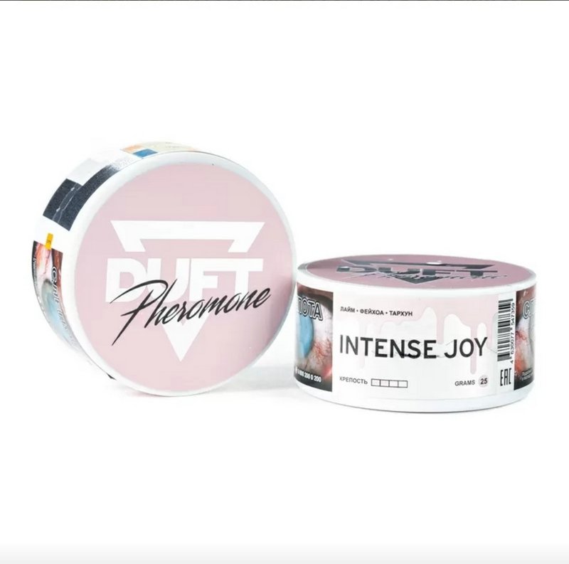 Фото Duft Pheromone - Intense Joy (Лайм Фейхоа Тархун) 25 г