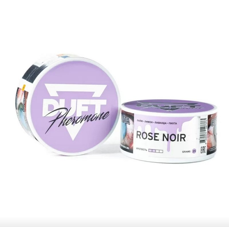 Фото Duft Pheromone - Rose Noir (Лайм Лимон Лаванда Пихта) 25 г