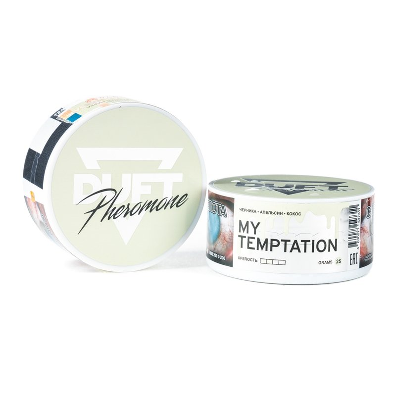 Фото Duft Pheromone - My Temptation (Черника Апельсин Кокос) 25 г