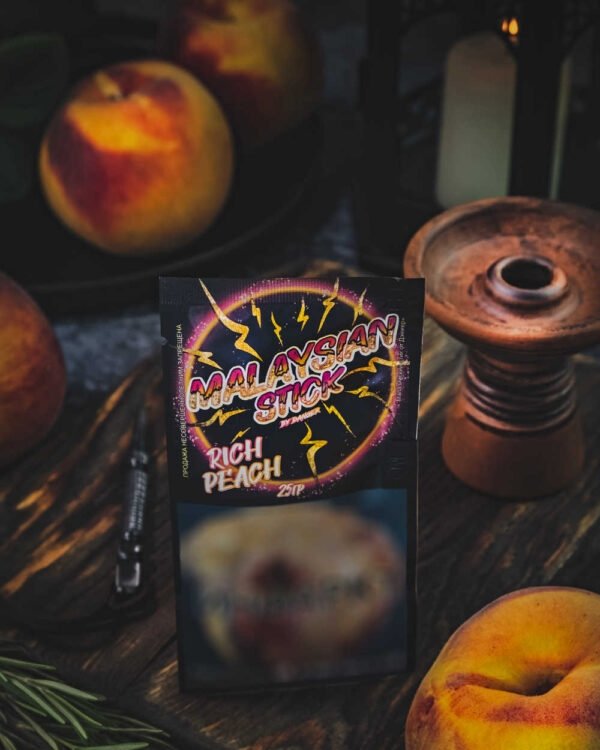 Фото Malaysian Stick - Rich Peach (Персик) 25г