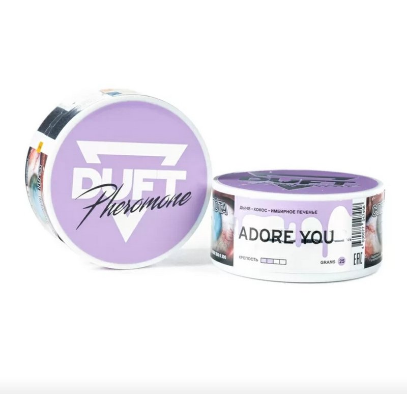 Фото Duft Pheromone - Adore You (Дыня Кокос Имбирное печенье) 25 г