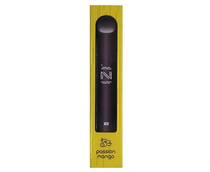 Фото IZI XII - Passion Mango (Манго Маракуйя), 800 затяжек, 20 мг (2%)