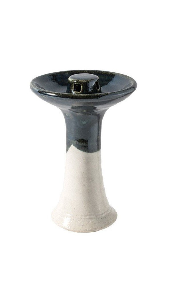 Фото Чаша Hookah John HJ Flying saucer Lead over White