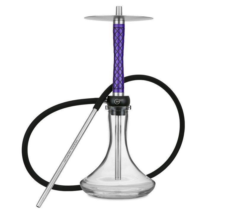 Фото Geometry Hookah Little Bro Rhombus Purple