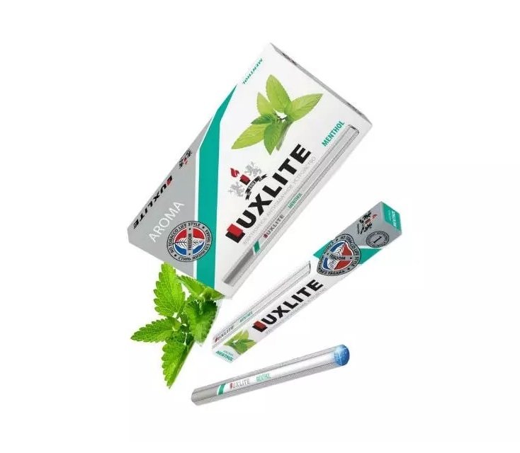 Фото Luxlite - Menthol (Ментол), 650 затяжек, 18 мг (1,8%)