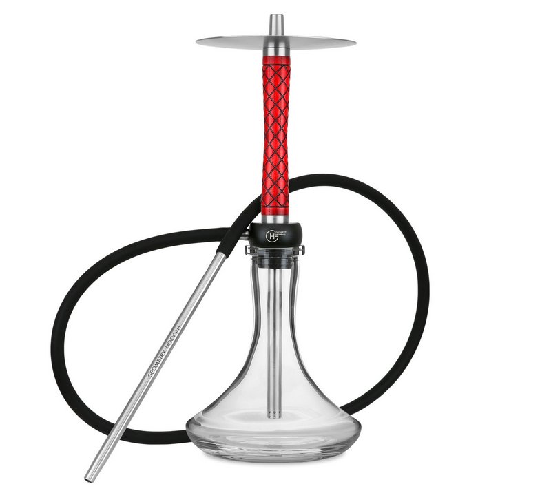 Фото Geometry Hookah Little Bro Rhombus Red