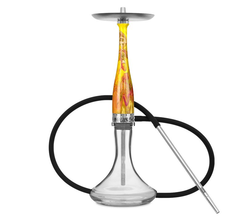 Фото Hooligan Hookah Special Edition Yellow Red Brown