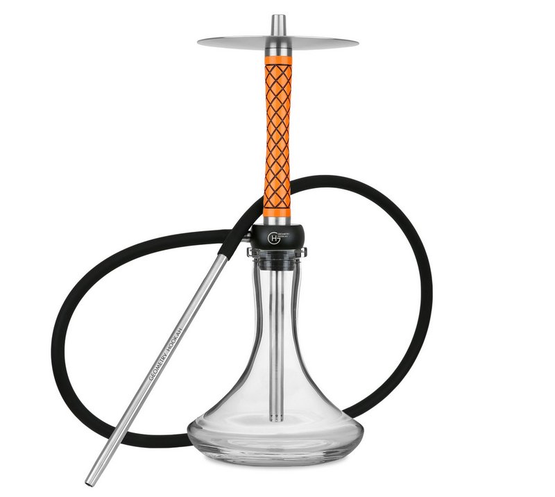 Фото Geometry Hookah Little Bro Rhombus Gloss Orange