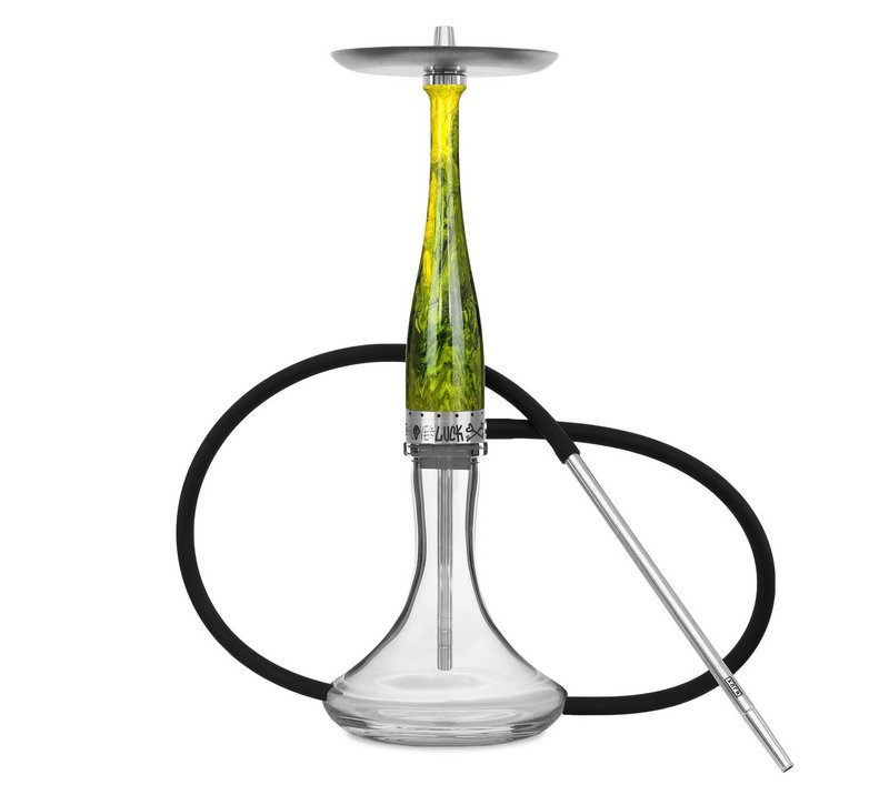 Фото Hooligan Hookah Special Edition Yellow Green