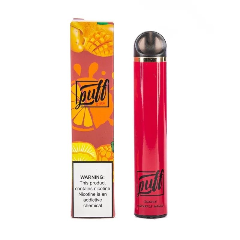 Фото Puff XTRA - Orange Pineapple Mango (Манго, Ананас, Апельсин), 1500 затяжек, 20 мг (2%)
