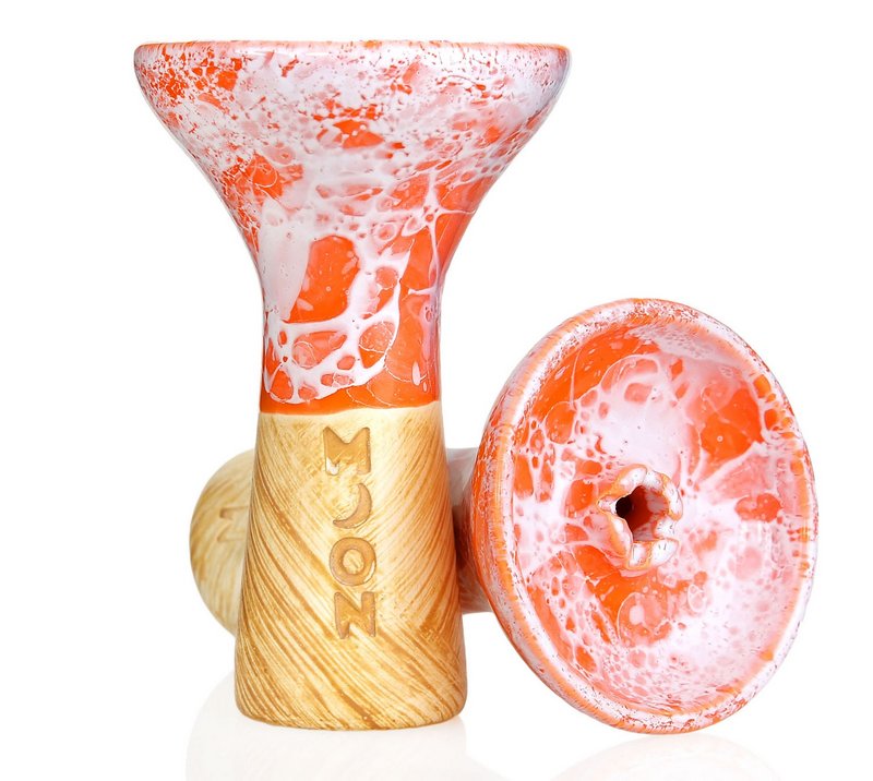Фото Чаша Moonrave Phunnel Orange Marble
