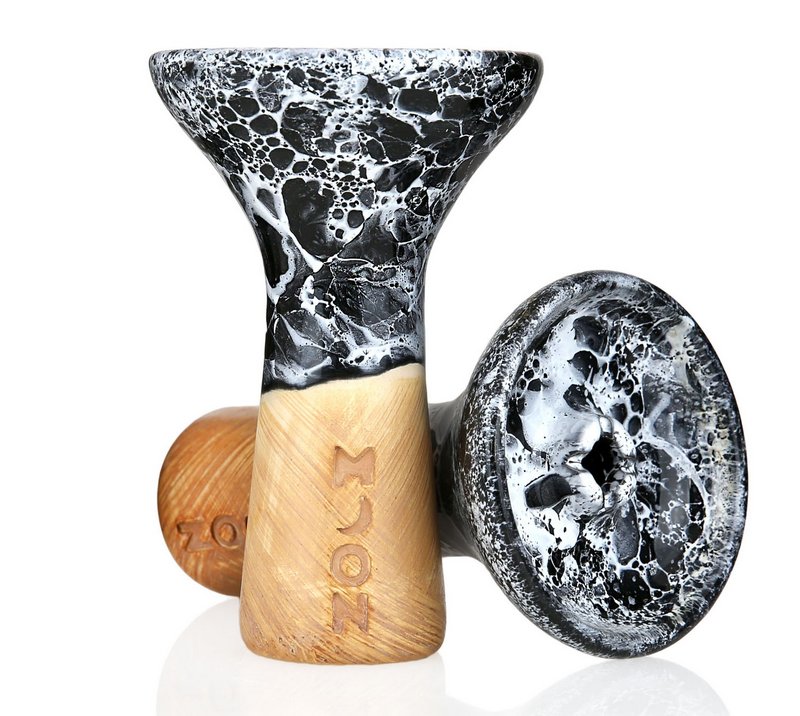Фото Чаша Moonrave Phunnel Marble Black