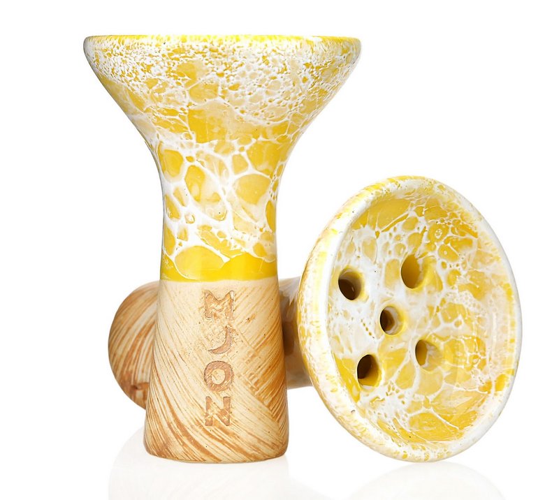 Фото Чаша Moonrave Killer Bowl Marble Yellow