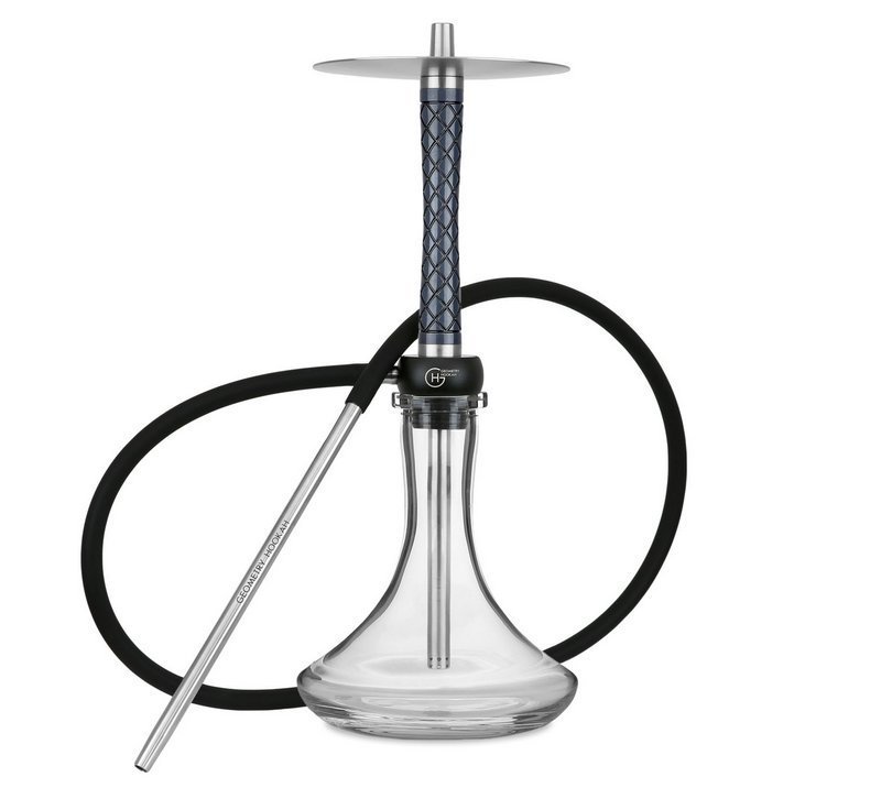 Фото Geometry Hookah Little Bro Rhombus Gloss Grey