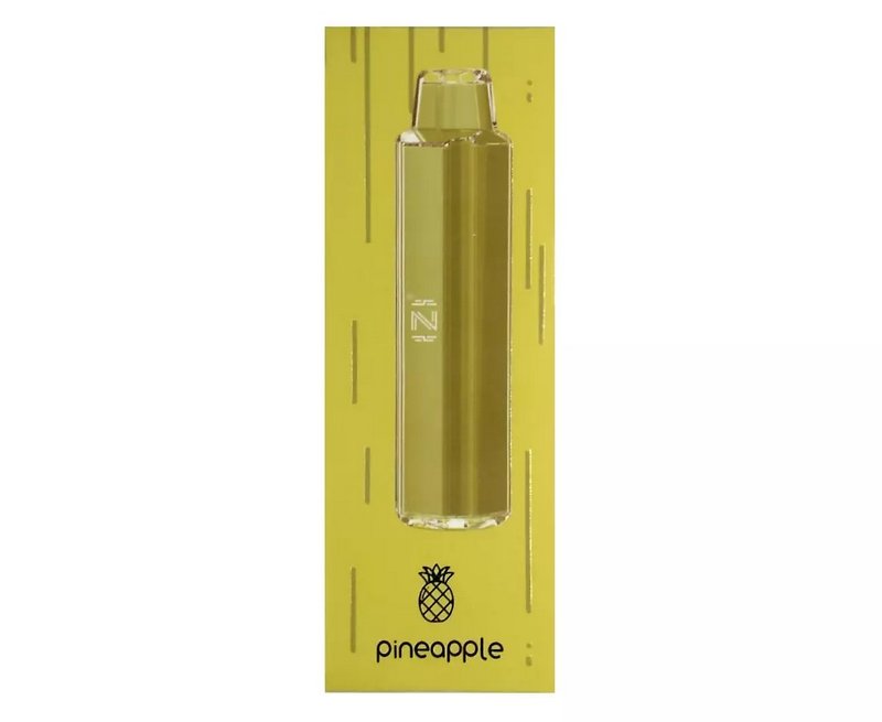 Фото IZI x8 - Pineapple (Ананас), 1500 затяжек, 20 мг (2%)