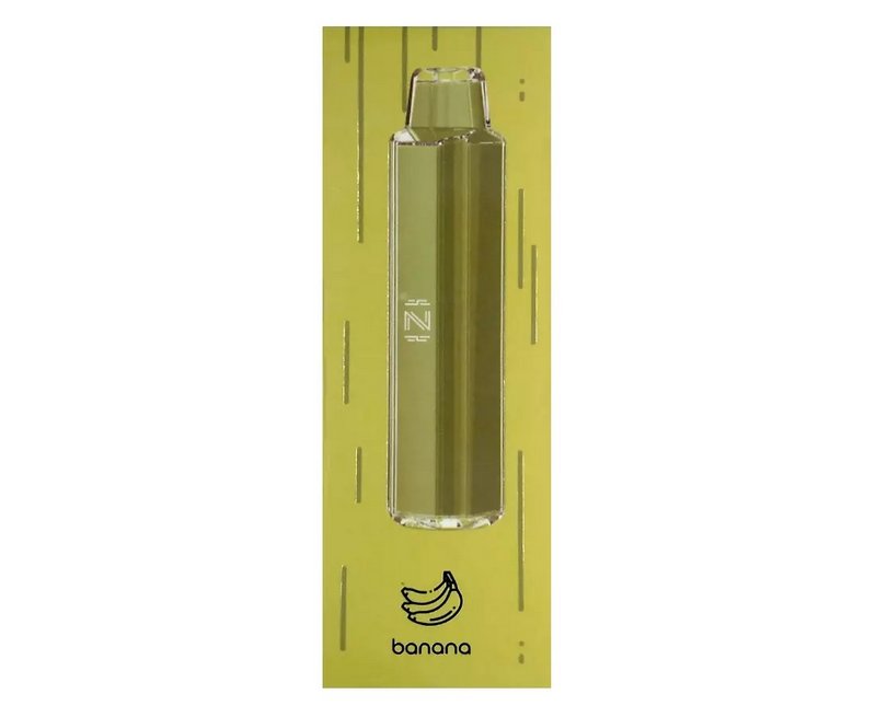 Фото IZI x8 - Banana (Банан), 1500 затяжек, 20 мг (2%)