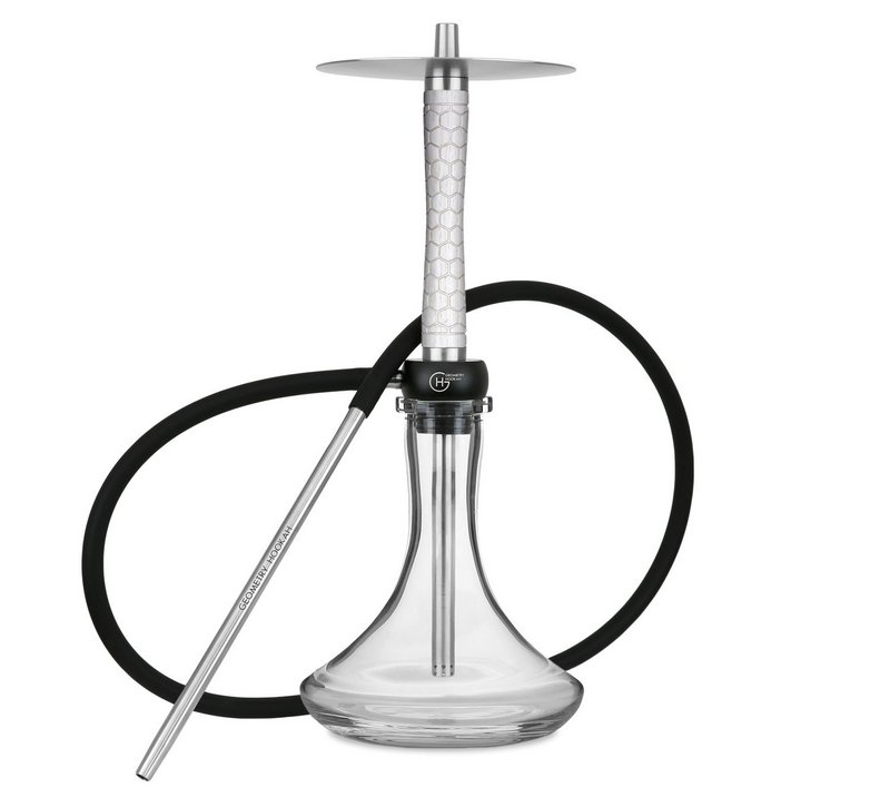 Фото Geometry Hookah Little Bro Honeycomb White